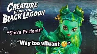 Monster High reveals *NEW* Creature from the Black Lagoon Skullector Doll | 2024