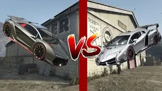 GTA V Cars vs Real Cars