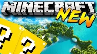 Minecraft Lucky Islands w/ Travis