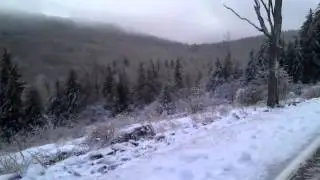 Grayson Highlands- Winter 2012 Campground Road
