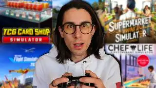 Why are Simulator Games Popular?
