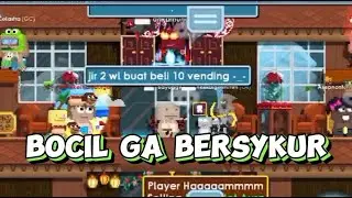 Bocil Pengen Beli Vending