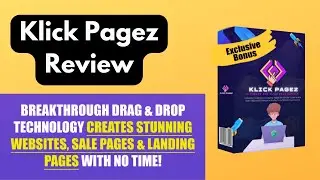 Klick Pagez Review - Don't Miss Out on Exclusive Bonuses!