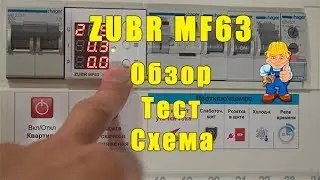 Zubr MF63 Voltage Relay Test and Review | Schematic