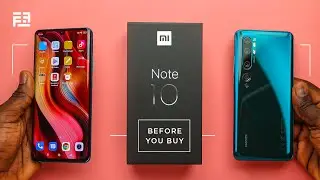 Xiaomi Mi Note 10 Unboxing & Quick Review!