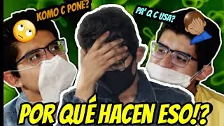 Sketch: Tipos de personas con Cubrebocas | #MOGU