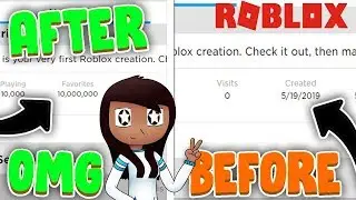 😱 ( PATCHED )😱 ROBLOX GAME AUTO VISIT BOT! | GET YOUR GAME ON FRONT PAGE OF ROBLOX  [ MANGO BOT ]