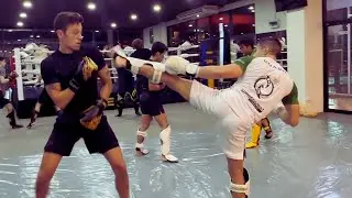 Safe Sparring at Core Combat Chiang Mai