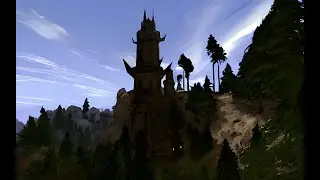 Gothic 2 - Entering Xardas's Demon tower #namelesshero