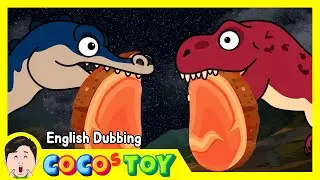 20min｜En DubbingㅣFriendship between Baby T-rex and Baryonyx .etc binge viewingㅣkidstoonㅣCoCosToy