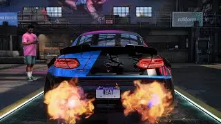 Need for Speed Heat - Mercedes AMG C63 Coupe
