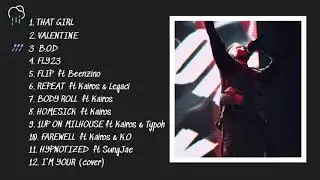 LET'S CHICAGO BOY - BTOB PENIEL PLAYLIST