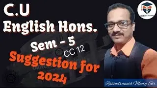 Last Minutes' Suggestion - 2024,C.U.Eng.Hons.Sem 5,CC-12@AngikarTutorial-qp4go 