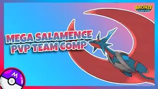 Mega Salamence With its PvP Team comp - Pokemon Brick Bronze