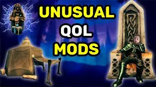 Valheim Best Unsual Quality Of Life Mods! - Valheim mods!
