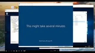 Creating a Roaming Profile and Home Folder on a Windows Server 2019 and Windows 10 Domain Client