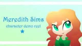 Meredith Sims Character Demo