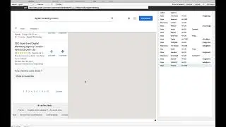 Extract Emails Infos from Google My Business