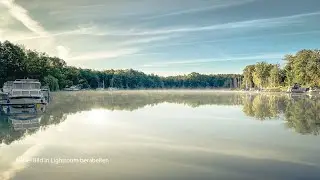 Nebel Bild in Lightroom bearbeiten