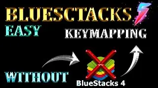 BLUESTACKS 5 BETA KEYMAPPING WITHOUT BLUESTACKS 4, EASY TRICK 