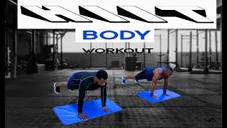 HIIT BODY WORKOUT||STEVE YOUNGLION