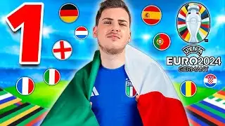MR SPETTACOLO gioca EURO 2024!! - ITALIA EURO 2024 CARRIERA GIOCATORE #1