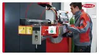 Fronius Automation FCP Spannbank / longitudinal seam welder, Type 1