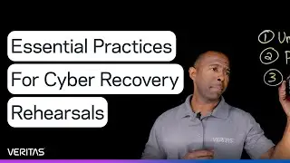 Essential Practices for Cyber Recovery Rehearsals