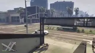 les plus fros fails au monde en moto sur gta v ps4