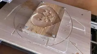 Строим ЧПУ. Фрезеровка дуба. Второе разочарование.