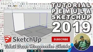 Basic Sketchup Tutorials for Beginners | Sketchup 2019