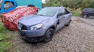 Авторазбор,Nissan Qashqai+2 в разборе
