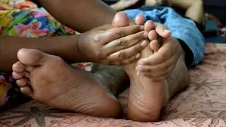 The Great Indian Feet Massage | Relaxing Massage Sounds | Puremassageworld ASMR