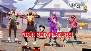 free fire playing with hip hop player, criminal || over power gameplay 🎮||snip bro gaming