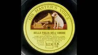 Melba, McCormack et al. - "Bella figlia dell'amore", Rigoletto (Verdi) 1910