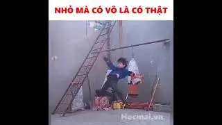 Nhỏ mà có võ nha