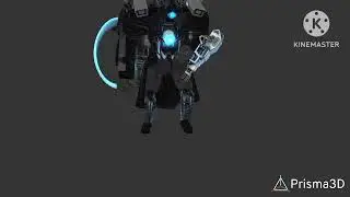 First animation in Prisma 3d