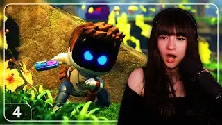 Uncharted world is so cool | Astro Bot - Part 4