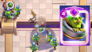 ДОСТАВЛЯЮ ГОБЛИНОВ СОПЕРНИКАМ ПОЧТОЙ РОССИИ! 😂😊/Clash Royale