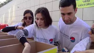 פעילות התנדבות בארגון 