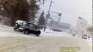 Бочком на шниве