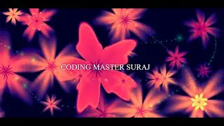 WebGL Flower beautiful things #coding #javascript #dailycoding @LearnCodingOfficial @TheCodingTrain