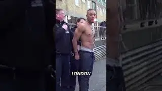 Man Pisses Himself Whilst Arrested