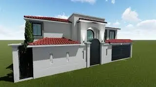 CASA TEXCOCO PRIMERAS PRUEBAS DE VIDEO CON LUMION