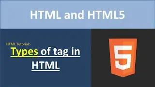 Types of Tags in HTML|What are Types of Tags?|Empty Tags|HTML Tutorial For Beginners in Hindi
