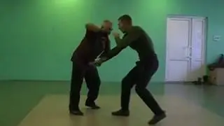 Рукопашный бой, РУС, нож на амлитудах