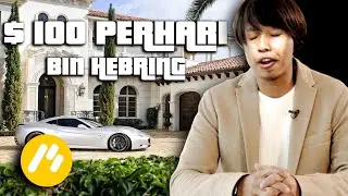 WOW $100 PERHARI BIN HEBERING - Meme Hebring
