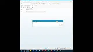 Locking and Unlocking User in SAP 