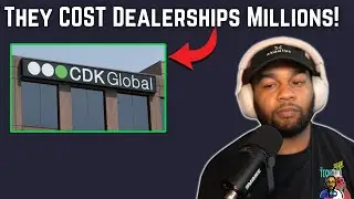 CDK Global Cyber Attacks keeps CAR DEALERSHIPS from selling cars