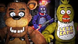 NÃO DEIXE ELES TE PEGAREM! SE NÃO VOCÊ... 💀 | FNAF Remake (Parte 2)